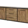 Dressoir Samuel 230cm - decor - denver eik