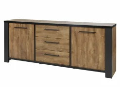 Dressoir Samuel 230cm - decor - denver eik