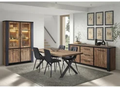 Dressoir Samuel 230cm - decor - denver eik