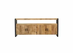 Dressoir Sanguine 200cm - mango massief - natuur