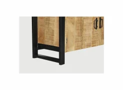 Dressoir Sanguine 200cm - mango massief - natuur