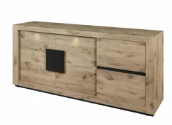 Dressoir Sanmarino 210cm - melamine - canyon oak