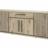 Dressoir Santos 220cm - decor - canyon oak