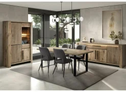 Dressoir Santos 220cm - decor - canyon oak