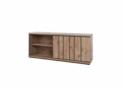 Dressoir Stefan 232cm - decor - canyon oak