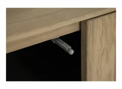 Dressoir Summer 243cm - eik massief & decor - naturel