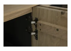 Dressoir Summer 243cm - eik massief & decor - naturel