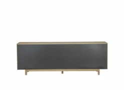 Dressoir Summer 243cm - eik massief & decor - naturel