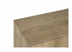 Dressoir Summer 243cm - eik massief & decor - naturel