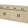 Dressoir Tibo 235cm - decor - naturel