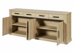 Dressoir Tibo 235cm - decor - naturel