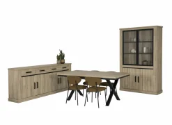 Dressoir Tibo 235cm - decor - naturel