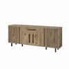 Dressoir Tim 225cm - decor - canyon oak