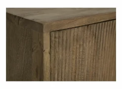 Dressoir Tuxedo 180cm - mango massief - bruin