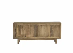 Dressoir Tuxedo 180cm - mango massief - bruin