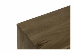 Dressoir Tuxedo 180cm - mango massief - bruin