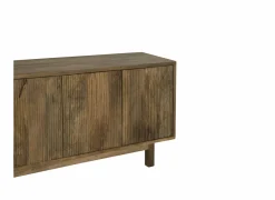 Dressoir Tuxedo 180cm - mango massief - bruin