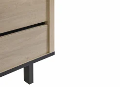 Dressoir Tyler 243cm - melamine - urban oak