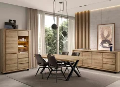 Dressoir Uri 238cm - decor - hudson oak