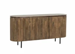 Dressoir Velian 180cm - mango massief - bruin