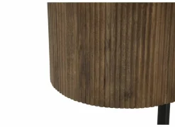 Dressoir Velian 180cm - mango massief - bruin