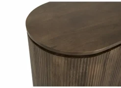 Dressoir Velian 180cm - mango massief - bruin