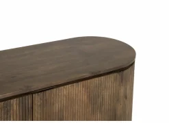 Dressoir Velian 180cm - mango massief - bruin