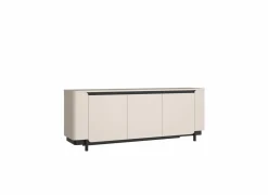 Dressoir Vodol 205cm - decor - zand & zwart