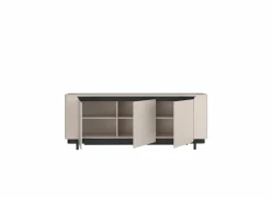 Dressoir Vodol 205cm - decor - zand & zwart