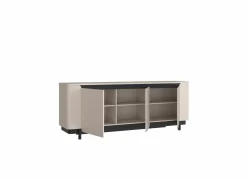 Dressoir Vodol 205cm - decor - zand & zwart