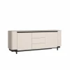 Dressoir Vodol 205cm - decor - zand & zwart
