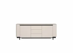 Dressoir Vodol 205cm - decor - zand & zwart