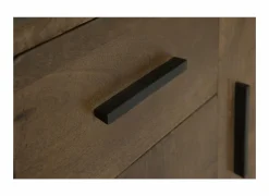 Dressoir Zeppelin 180cm - mango massief - walnoot