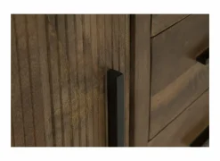 Dressoir Zeppelin 180cm - mango massief - walnoot