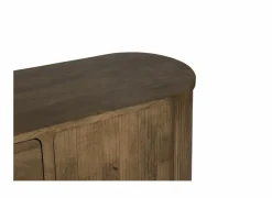 Dressoir Zeppelin 180cm - mango massief - walnoot