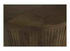 Dressoir Zeppelin 180cm - mango massief - walnoot