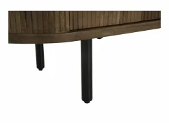 Dressoir Zeppelin 180cm - mango massief - walnoot