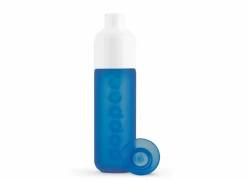 Drinkfles Dopper 45 cl - Kunststof - Blauw