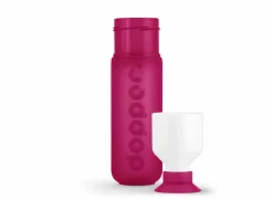 Drinkfles Dopper 45 cl - Kunststof - Fuchsia