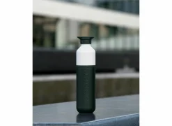 Drinkfles Dopper 45 cl - Kunststof - Zwart