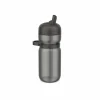 Drinkfles Flip Sport 600ml - kunststof - graphite black