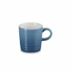 Espressokopje Le Creuset 10cl - keramiek - blauw