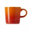 Espressokopje Le Creuset 10cl - keramiek - oranjerood