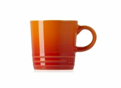 Espressokopje Le Creuset 10cl - keramiek - oranjerood