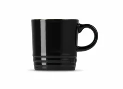 Espressokopje Le Creuset 10cl - keramiek - ebbenzwart