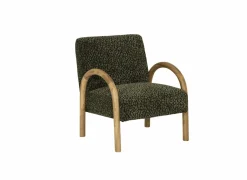 Fauteuil Boogie 66,7x77x78,5cm - polyestervezel - groen