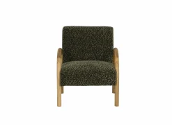 Fauteuil Boogie 66,7x77x78,5cm - polyestervezel - groen