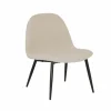 Fauteuil Eloise 73,5x63x82cm - bouclé - beige