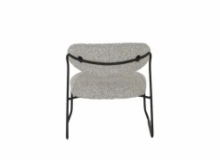 Fauteuil Folly 65x67x70cm - stof - grijs
