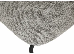 Fauteuil Folly 65x67x70cm - stof - grijs